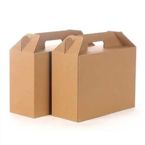 包裝材料（紙皮箱）-手提紙箱紙盒-訂製紙箱