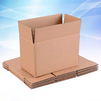 包裝材料（紙皮箱）-三層單坑紙箱-凍肉生鮮紙箱-訂製紙箱