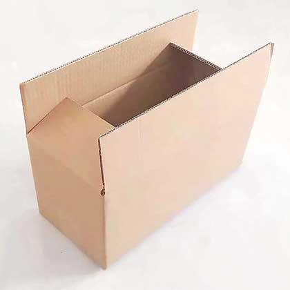 包裝材料（紙皮箱）-五層單坑紙箱-凍肉生鮮紙箱-訂製紙箱