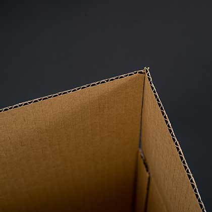 包裝材料（紙皮箱）-白色紙板印刷紙箱-訂製紙箱