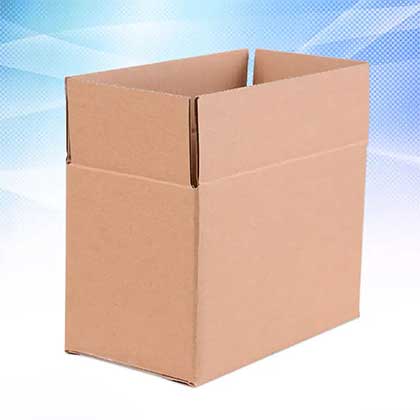 包裝材料（紙皮箱）-三層單坑紙箱-凍肉生鮮紙箱-訂製紙箱