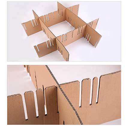 包裝材料（紙皮箱）-紅酒紙箱刀卡-訂製紙箱