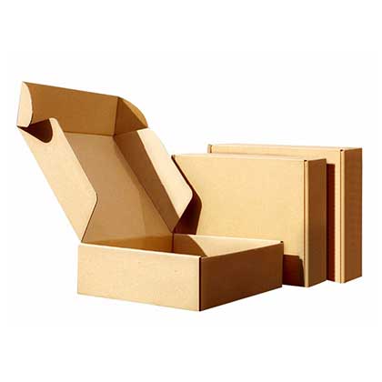 包裝材料（紙皮箱）-現貨啤摺盒/飛機盒-訂製紙箱