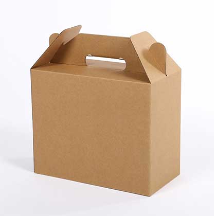 包裝材料（紙皮箱）-手提紙箱紙盒-訂製紙箱