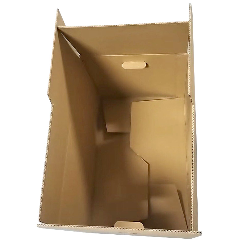 包裝材料（紙皮箱）-扣底紙箱-訂製搬屋自動扣底紙箱