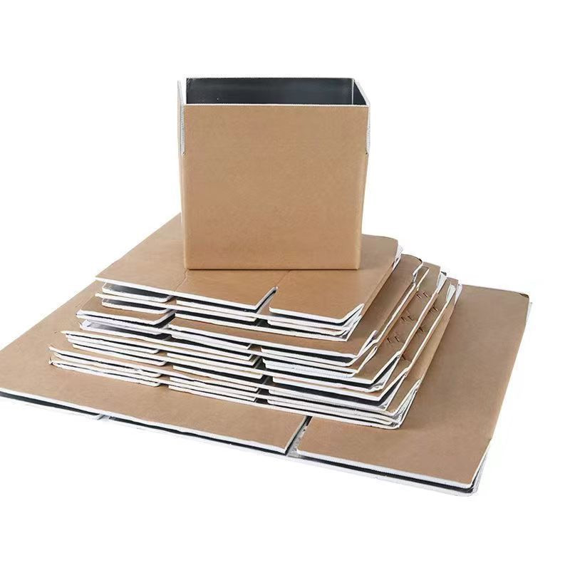 包裝材料（鋁箔箱）-鋁箔水果箱生鮮箱冷庫箱-紙箱訂製/批發任何規格的紙箱紙盒