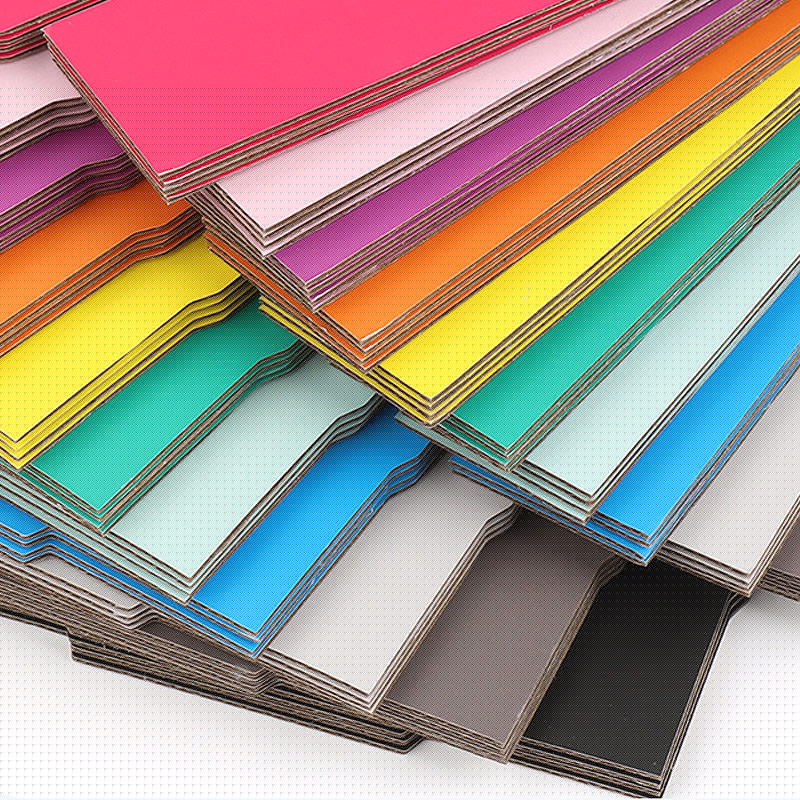 包裝材料（彩色啤摺盒）飛機盒禮盒彩盒訂製/批發各種顏色的包裝紙盒